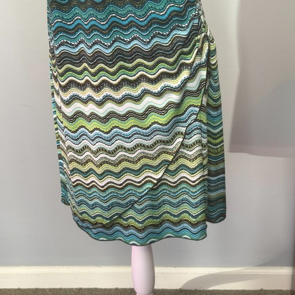 Summer Dress - Shades of Blue/Green - Picture 8 of 8